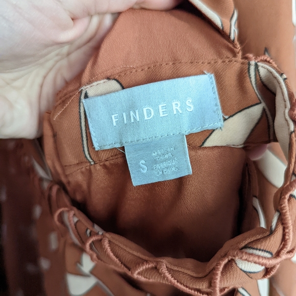 Cutout Finders Mini Dress 👗 - Picture 4 of 7